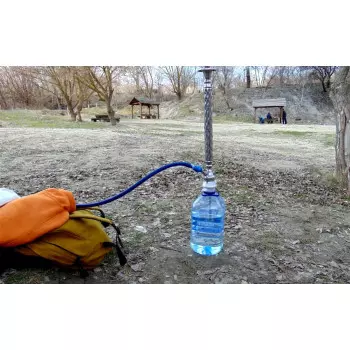 Чим замінити розбиту колбу кальяну?